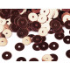 Loose flat sequins ø6 mm metallic - Gold (50 Grams)