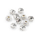 Dżety w oprawie do przyszycia ø10 mm - Crystal (40 Sztuki) Dżety w oprawie do przyszycia ø10 mm - Crystal (40 Sztuki)