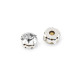 Dżety w oprawie do przyszycia ø10 mm - Crystal (40 Sztuki) Dżety w oprawie do przyszycia ø10 mm - Crystal (40 Sztuki)