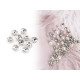 Dżety w oprawie do przyszycia ø10 mm - Crystal (40 Sztuki) Dżety w oprawie do przyszycia ø10 mm - Crystal (40 Sztuki)