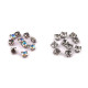 Dżety w oprawie do przyszycia ø10 mm - Crystal (40 Sztuki) Dżety w oprawie do przyszycia ø10 mm - Crystal (40 Sztuki)