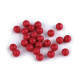 Matte acrylic beads ø8 mm - Anthracite (250 Pieces)