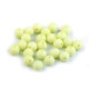 Matte acrylic beads ø8 mm - Anthracite (250 Pieces)