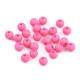 Matte acrylic beads ø8 mm - Anthracite (250 Pieces)