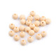 Matte acrylic beads ø8 mm - Anthracite (250 Pieces)