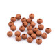Matte acrylic beads ø8 mm - Anthracite (250 Pieces)