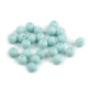 Matte acrylic beads ø8 mm - Anthracite (250 Pieces)