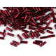 Rokail - koraliki szklane preciosa 6mm rurki - Srebrny (20 Gramy) Rokail - koraliki szklane preciosa 6mm rurki - Srebrny (20 Gramy)