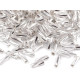 Rokail - koraliki szklane preciosa 6mm rurki - Srebrny (20 Gramy) Rokail - koraliki szklane preciosa 6mm rurki - Srebrny (20 Gramy)