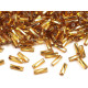Rokail - koraliki szklane preciosa 6mm rurki - Srebrny (20 Gramy) Rokail - koraliki szklane preciosa 6mm rurki - Srebrny (20 Gramy)