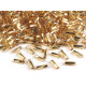 Rokail - koraliki szklane preciosa 6mm rurki - Srebrny (20 Gramy) Rokail - koraliki szklane preciosa 6mm rurki - Srebrny (20 Gramy)