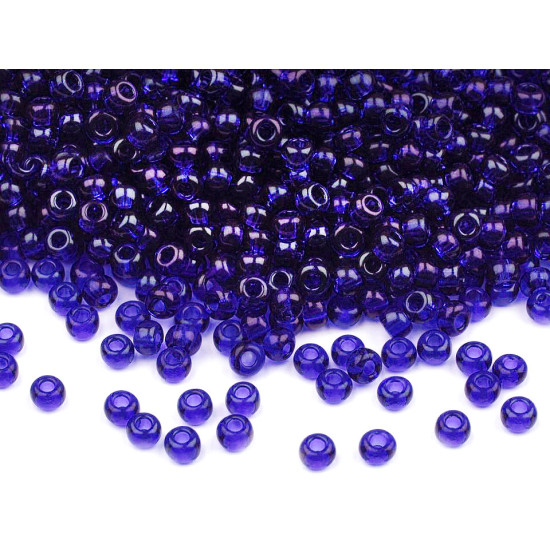 Rokail - koraliki szklane preciosa 10/0 - 2,3 mm z połyskiem - Czerwona truskawka (20 Gramy) Rokail - koraliki szklane preciosa 10/0 - 2,3 mm z połyskiem - Czerwona truskawka (20 Gramy)