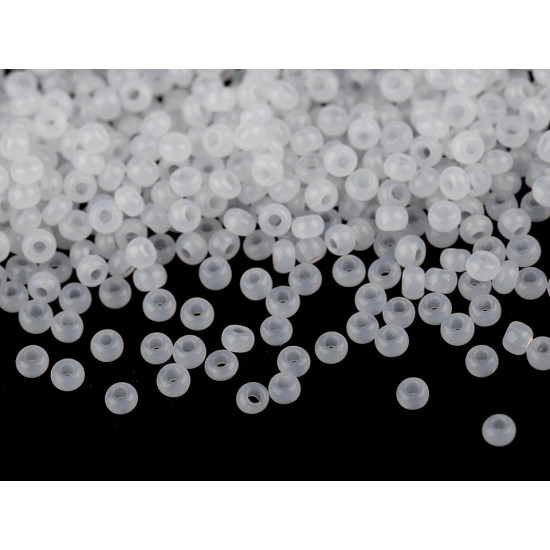 Rokail - koraliki szklane preciosa 10/0 - 2,3 mm z połyskiem - Czerwona truskawka (20 Gramy) Rokail - koraliki szklane preciosa 10/0 - 2,3 mm z połyskiem - Czerwona truskawka (20 Gramy)