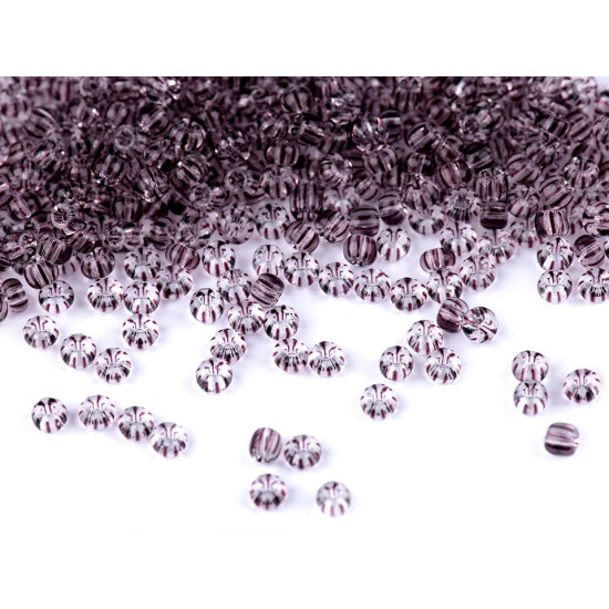Rokail - koraliki szklane preciosa 10/0 - 2,3 mm z połyskiem - Czerwona truskawka (20 Gramy) Rokail - koraliki szklane preciosa 10/0 - 2,3 mm z połyskiem - Czerwona truskawka (20 Gramy)