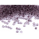 Rokail - koraliki szklane preciosa 10/0 - 2,3 mm z połyskiem - Czerwona truskawka (20 Gramy) Rokail - koraliki szklane preciosa 10/0 - 2,3 mm z połyskiem - Czerwona truskawka (20 Gramy)