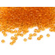 Rokail - koraliki szklane preciosa 10/0 - 2,3 mm z połyskiem - Czerwona truskawka (20 Gramy) Rokail - koraliki szklane preciosa 10/0 - 2,3 mm z połyskiem - Czerwona truskawka (20 Gramy)