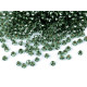 Rokail - koraliki szklane preciosa 10/0 - 2,3 mm z połyskiem - Czerwona truskawka (20 Gramy) Rokail - koraliki szklane preciosa 10/0 - 2,3 mm z połyskiem - Czerwona truskawka (20 Gramy)