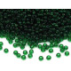 Rokail - koraliki szklane preciosa 10/0 - 2,3 mm z połyskiem - Czerwona truskawka (20 Gramy) Rokail - koraliki szklane preciosa 10/0 - 2,3 mm z połyskiem - Czerwona truskawka (20 Gramy)