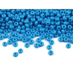 Seed beads preciosa 10/0 - 2.3 mm - Azure blue (20 Grams)