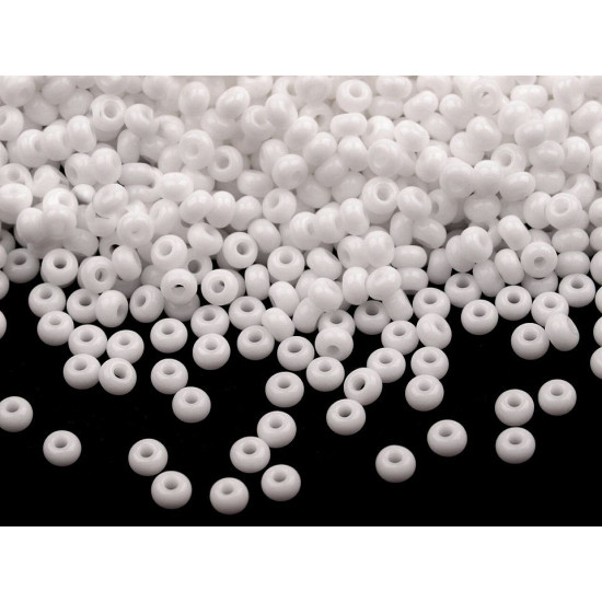 Seed beads preciosa 10/0 - 2.3 mm - Red (20 Grams) Seed beads preciosa 10/0 - 2.3 mm - Red (20 Grams)