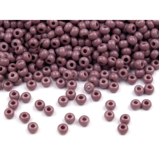 Seed beads preciosa 10/0 - 2.3 mm - Red (20 Grams) Seed beads preciosa 10/0 - 2.3 mm - Red (20 Grams)