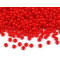 Rokajl preciosa 10/0 - 2,3 mm - Červená (20 Gramy)