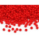 Seed beads preciosa 10/0 - 2.3 mm - Red (20 Grams) Seed beads preciosa 10/0 - 2.3 mm - Red (20 Grams)