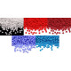 Seed beads preciosa 10/0 - 2.3 mm - Red (20 Grams) Seed beads preciosa 10/0 - 2.3 mm - Red (20 Grams)