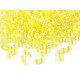 Rocailles preciosa, 10/0 - 2,3 mm - Blanc jaune (20 Grammes) Rocailles preciosa, 10/0 - 2,3 mm - Blanc jaune (20 Grammes)