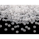 Rocailles preciosa, 10/0 - 2,3 mm - Blanc jaune (20 Grammes) Rocailles preciosa, 10/0 - 2,3 mm - Blanc jaune (20 Grammes)
