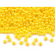 Rocailles preciosa, 10/0 - 2,3 mm - Blanc jaune (20 Grammes) Rocailles preciosa, 10/0 - 2,3 mm - Blanc jaune (20 Grammes)