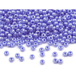 Seed beads preciosa 10/0 - 2.3 mm - Blue-violet (20 Grams)