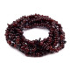 Granat splitterkette - Granat (1 Schnur) Granat splitterkette - Granat (1 Schnur)