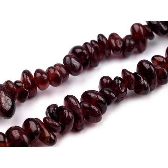 Granat splitterkette - Granat (1 Schnur) Granat splitterkette - Granat (1 Schnur)