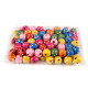 Perle in legno, ø 12 mm - Mix (25 Pezzi) Perle in legno, ø 12 mm - Mix (25 Pezzi)