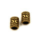 Capete șnur, ø4 mm - Platinum (10 Bucăți) Capete șnur, ø4 mm - Platinum (10 Bucăți)