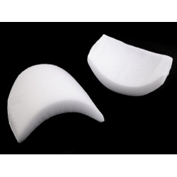 Shoulder pad thickness 20 mm - White (100 Pairs)