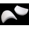 Épaulette, épaisseur 20 mm - Blanc (100 Paires)
