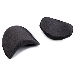 Shoulder pad thickness 20 mm - Black (100 Pairs)