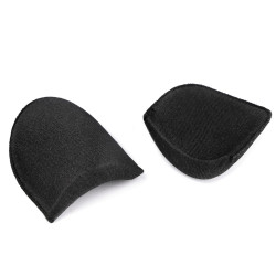 Padding thickness 25 mm - Black (10 Pairs)