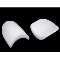 Padding thickness 25 mm - White (10 Pairs)