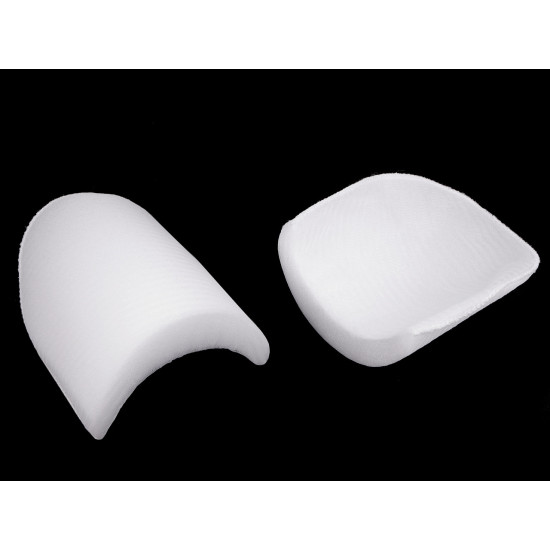 Padding thickness 25 mm - White (20 Pairs)