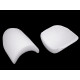 Padding thickness 25 mm - White (20 Pairs)