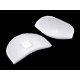 Shoulder pads with velcro thickness 10 mm embroidered edge - White (20 Pairs) Shoulder pads with velcro thickness 10 mm embroidered edge - White (20 Pairs)