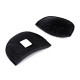 Shoulder pads with velcro thickness 10 mm embroidered edge - White (20 Pairs) Shoulder pads with velcro thickness 10 mm embroidered edge - White (20 Pairs)