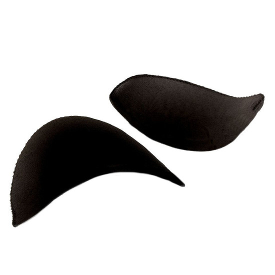 Shoulder pads thickness 10 mm embroidered edge - White (20 Pairs) Shoulder pads thickness 10 mm embroidered edge - White (20 Pairs)