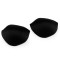 Bra pads for swimsuits / corsets size 36 - Black (1 Pair)