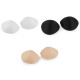Bra pads for swimsuits / corsets size 40 - Nude (25 Pairs)