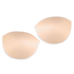 Bra pads for swimsuits / corsets size 42 - Nude (1 Pair)