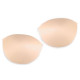 Wkładki bikini rozmiar 42 - Cielisty (1 Para) Wkładki bikini rozmiar 42 - Cielisty (1 Para)